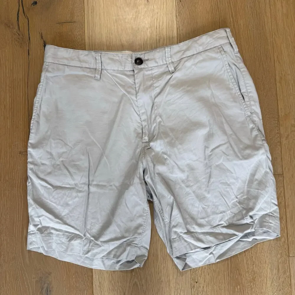 Faherty Brand All Day Chino Knit Shorts Preppy Beach Wear. Casual, Outdoor.